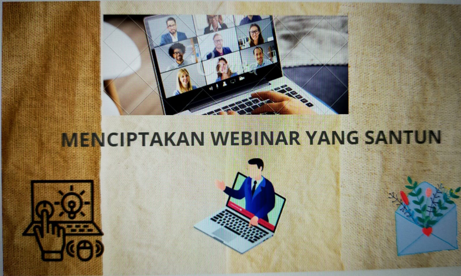 MENCIPTAKAN WEBINAR YANG SANTUN dengan KSE