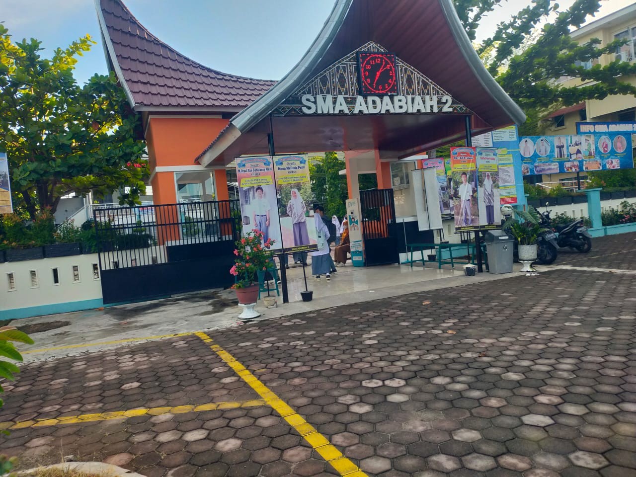 PERSIAPAN SEKOLAH YANG AKAN MELAKSANAKAN  IKM 2 DAN IKM 3 