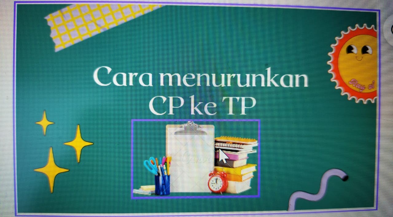 Menurunkan CP ke TP