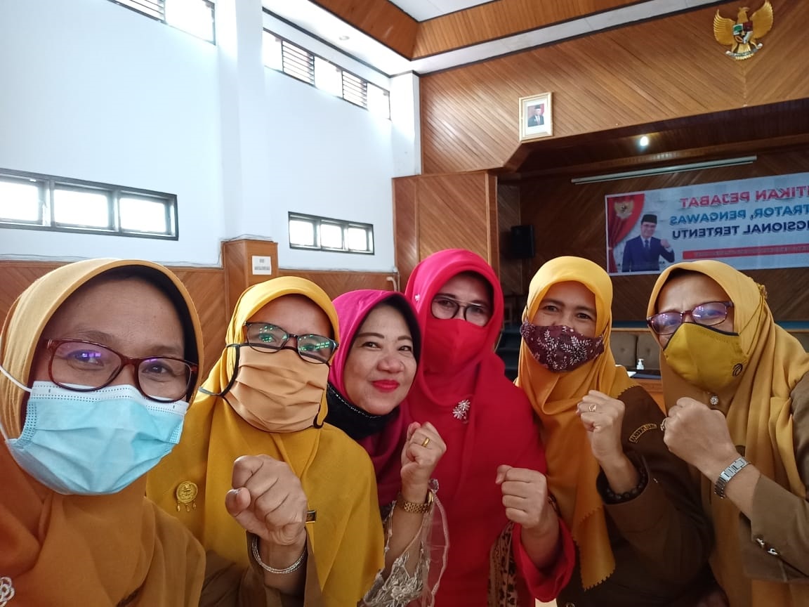 srikandi pengawas dinas pendidikan provinsi sumatera barat